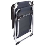Bo-Camp Chaise de camping pliable Copa Rio Classic Graphite