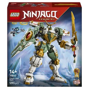 71860 15e anniversaire : le robot Titan de Lloyd ® NINJAGO®