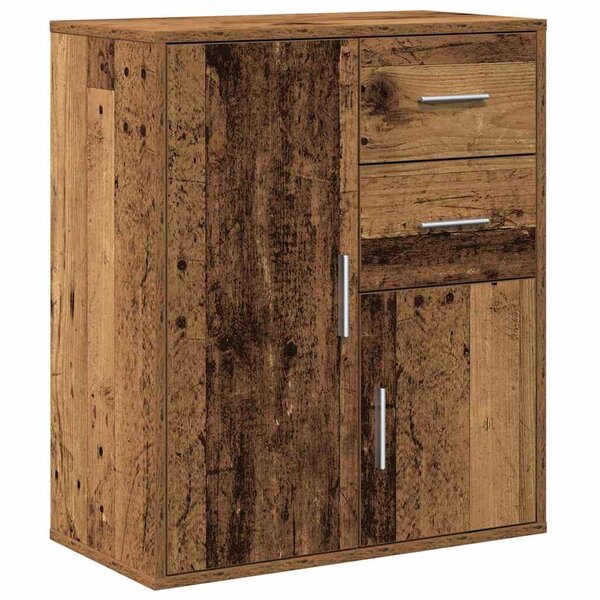 vidaXL Buffet Bois ancien 60 x 31 x 70 cm Bois d'ingénierie