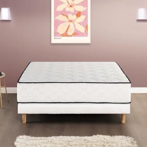 Ensemble sommier + matelas 140 x 190 cm