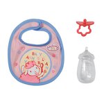 Zapf Creation 706534 - Baby Annabell - Petit set de repas 36cm