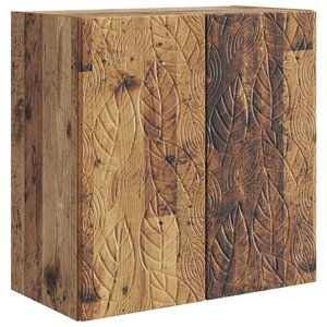 vidaXL Armoire Murale 59 x 31 x 60 cm Bois d'ingénierie Bois ancien
