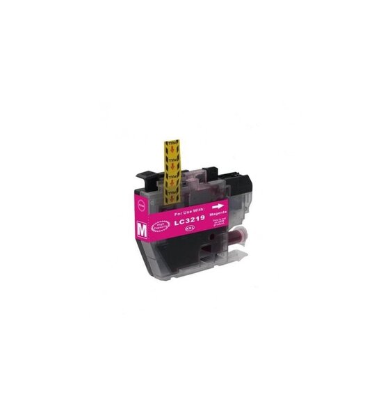 Brother LC-3219XL Jet d'Encre Magenta Haute Capacité Compatible