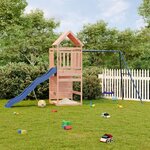 vidaXL Aire de jeux d'extérieur bois massif de douglas