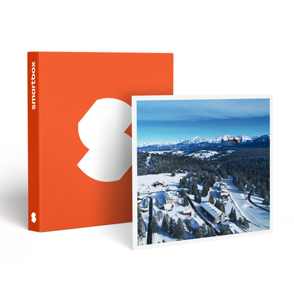 SMARTBOX - Coffret Cadeau Vol en hélicoptère de 30 min au-dessus de Chambéry et ses environs -  Sport & Aventure