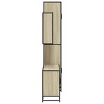 vidaXL Ensemble de meubles de salle de bain 3 Pièces chêne sonoma