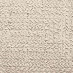 vidaXL Tapis ZIZUR crème 240x240 cm aspect de jute intérieur extérieur