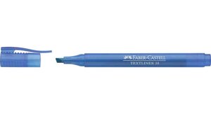 Surligneur 'TEXTLINER 38' bleu FABER-CASTELL
