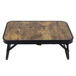 Bo-Camp Table de camping pliable Culver 56x34 cm Aluminium