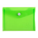 Pochette Pression Iderama En Polypropylène - Couleurs Assorties - X 30 - Exacompta