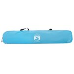 vidaXL Tente de camping 5 personnes bleu libération rapide