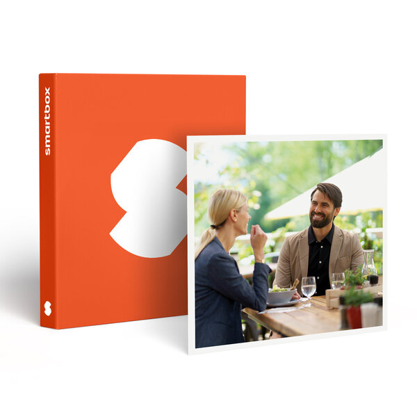 SMARTBOX - Coffret Cadeau Coffret cadeau Fête des Pères : séjour de 2 jours avec dîner -  Séjour