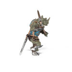 Rhinocéros Mutant - Figurant Papo  Créature Légendaire de Combat