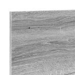 vidaXL Armoire murale 100x16 5x30 cm sonoma gris bois d'ingénierie