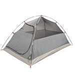 vidaXL Tente de camping à dôme 2 personne vert imperméable