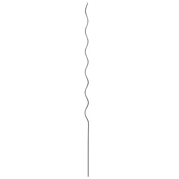 vidaXL Tuteurs spirales pour plantes 20 Pièces Vert 150 cm