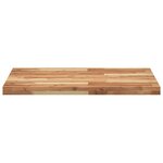 vidaXL Dessus de bureau fini à l'huile 100x60x4cm bois d'acacia massif