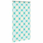 vidaXL Store enrouleur de douche avec cassette largeur du tissu 116 cm