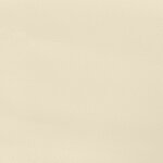 vidaXL Lit à sommier tapissier avec matelas Crème 90x190 cm Similicuir