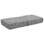 vidaXL Coussin Marron 70 x 70 x 36 cm Polyester