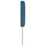 vidaXL Tête de lit avec tête de lit Bleu foncé 160 cm Cuir synthétique