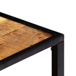 vidaXL Table basse 90x50x40 cm Bois de récupération solide