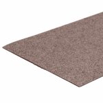 vidaXL Tapis d'escalier autocollants 30 pièces 60 x 25 cm Marron clair Rectangulaire