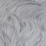 vidaXL Tapis en fausse Tafalla Gris 100 x 200 cm Polyester