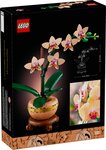 LEGO Botanicals - L'orchidée miniature - Set de construction 10343 pour adultes