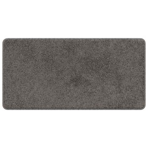 vidaXL Tapis Couloir Gris 50 x 100 cm