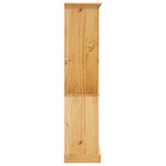 vidaXL Bibliothèque 5 niveaux Gamme Corona Pin mexicain 80x40x170 cm