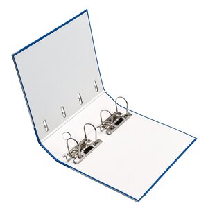 Classeur Double Levier ( 2 x A5 ) maX.file en PP dos 70 mm Noir HERLITZ