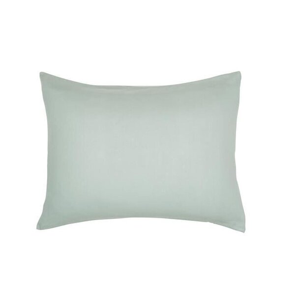 Taie d'oreiller - 50 x 70+5 cm uni - Celadon