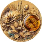 Pièce de monnaie en Argent 2 Dollars g 62.2 (2 oz) Millésime 2026 Amber Mirage DRAGONFLY