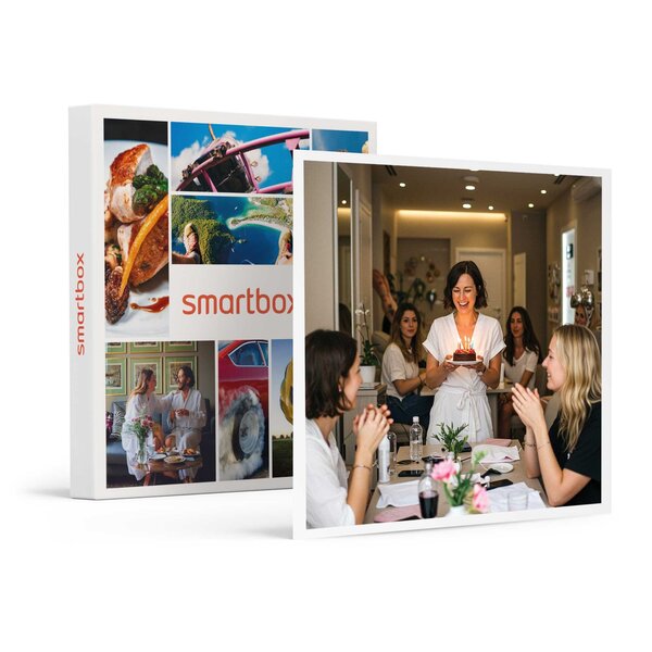 SMARTBOX - Coffret Cadeau Anniversaire : cadeaux pour se faire dorloter -  Bien-être
