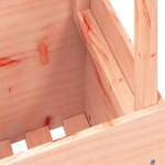 vidaXL Table de jardin 100x50x75 cm bois massif de douglas