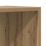 vidaXL Ensemble de meubles TV 2 Pièces chêne artisanal 37 x 37 x 142.5 cm