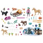 PLAYMOBIL 71345 - Horses of Waterfall Calendrier de l'Avent Equestre