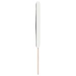 vidaXL Tête de lit Montage mural avec tête de lit Blanc 180 cm PVC