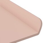 vidaXL Étagère flottante 3 pc Rose 40 x 9 x 2 5 cm Acier