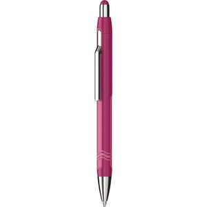 Stylo à bille Epsilon boysenberry Recharge Slider 755 XB bleue SCHNEIDER