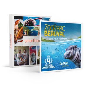 SMARTBOX - Coffret Cadeau Billet pour le ZooParc de Beauval 2026 : 1 entrée enfant pour 1 journée - Multi-thèmes