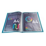 Protège-documents A4 Polypro 10 pochettes 20 vues Vert EXACOMPTA