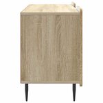 vidaXL Meuble TV 102 x 34 5 x 52 cm Chêne Sonoma Bois d'ingénierie