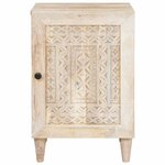 vidaXL Cabinet de salle de bain Montage mural Blanc 38 x 33.5 x 160 cm