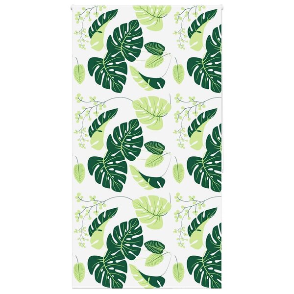 vidaXL Store enrouleur de douche 120x240 cm largeur du tissu 116 cm