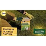 SOLABIOL -  Engrais Gazon Anti-Mousse Double Action 80m2 - Etui 3,2 kg