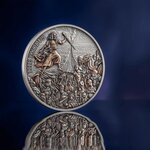 Pièce de monnaie en Argent 10 Dollars g 155.5 (5 oz) Millésime 2024 Fundamental Stories of the Bible EXODUS
