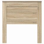 vidaXL Tête de lit Chêne Sonoma 90 cm Bois d'ingénierie
