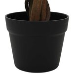 vidaXL Plante Monstera Artificielle Vert 94 x 18 x 170 cm